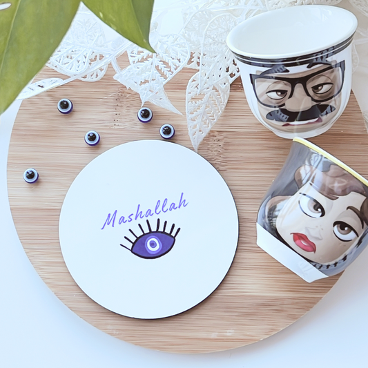 Coaster | Mashallah Evil Eye