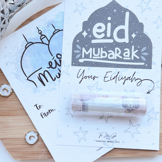 Eid 'Eidiyah' Money Card