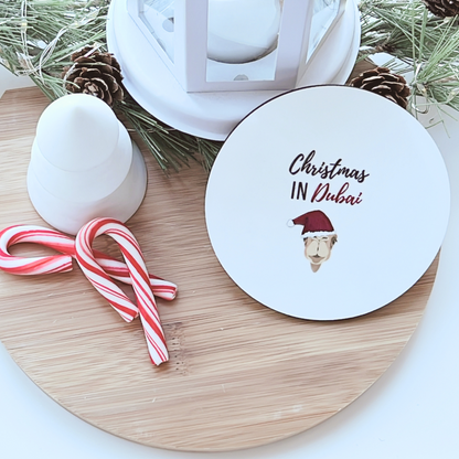 Coasters | Christmas in Dubai!, Christmas calories don't count!, Christmas mode on!