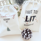 Personalised Cotton Gift Bag | Christmas Party | Gift Favour