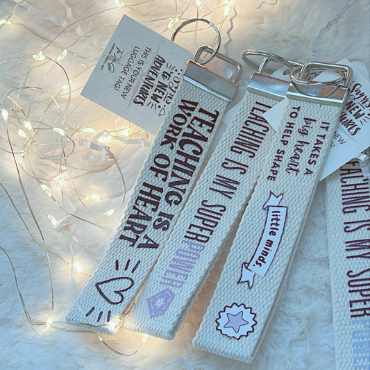 Luggage Tag | Key Ring | Great for Teachers