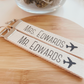 Personalised Luggage Tag | Key Ring