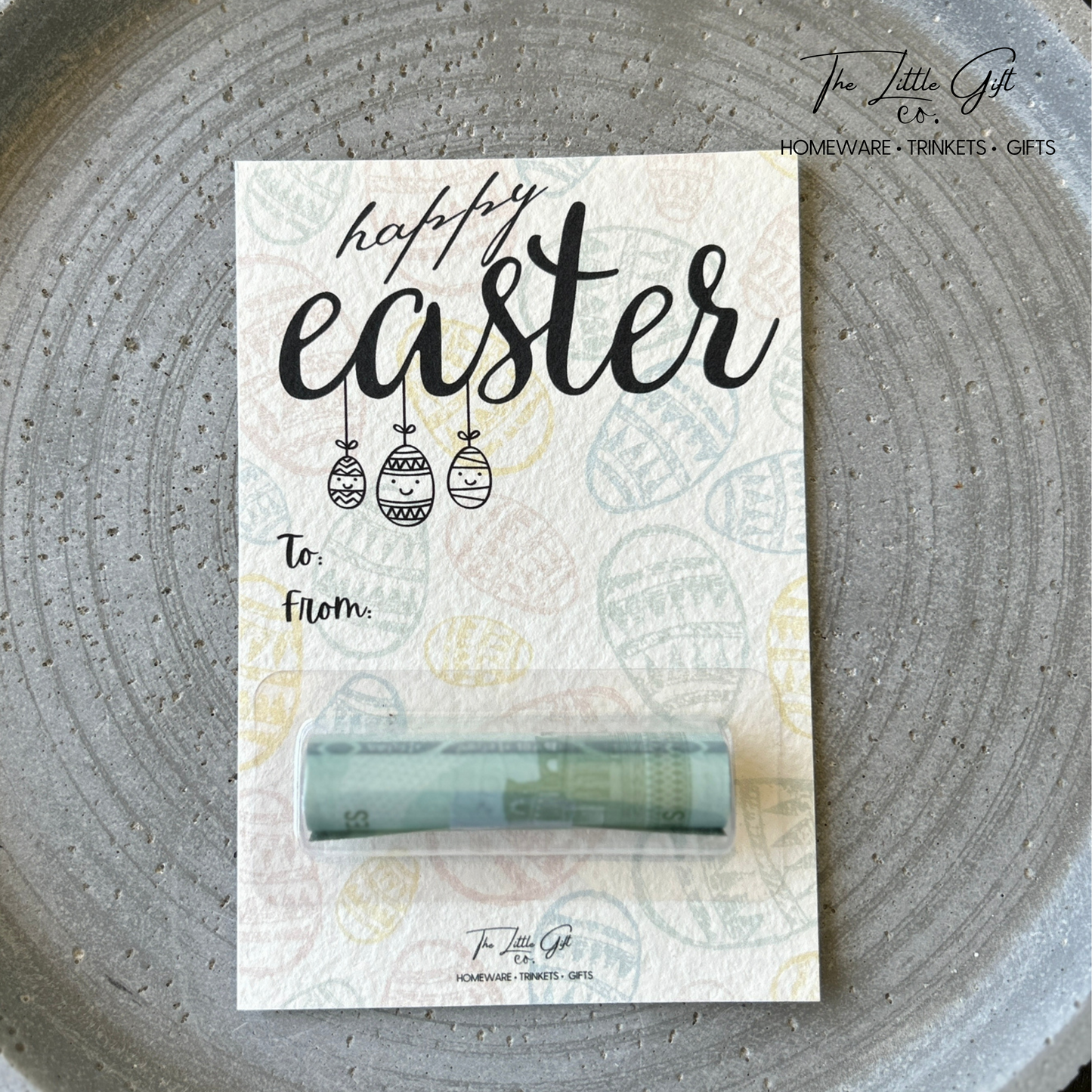 Easter Money Card